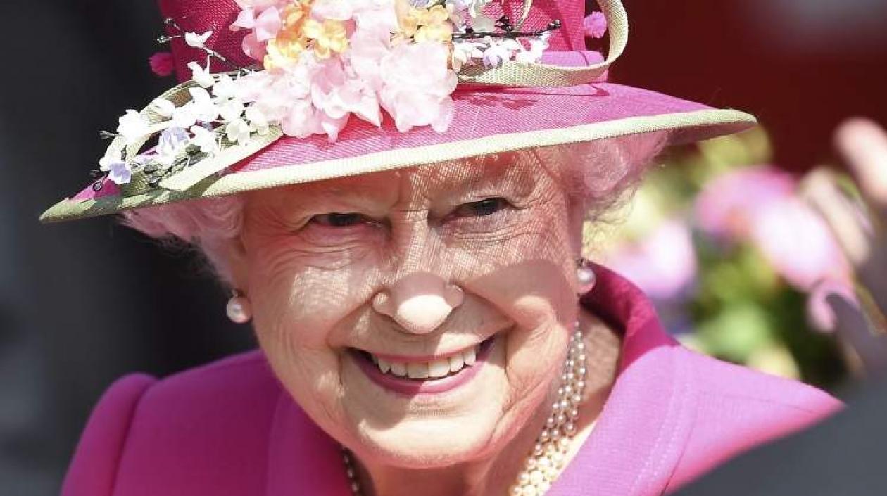La reina Isabel II.