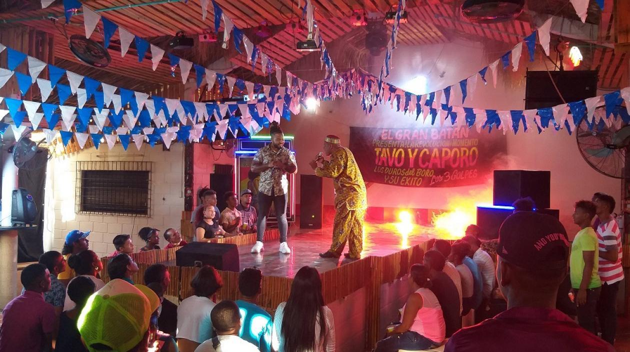 Imagen del dramatizado 'Tres golpes'.