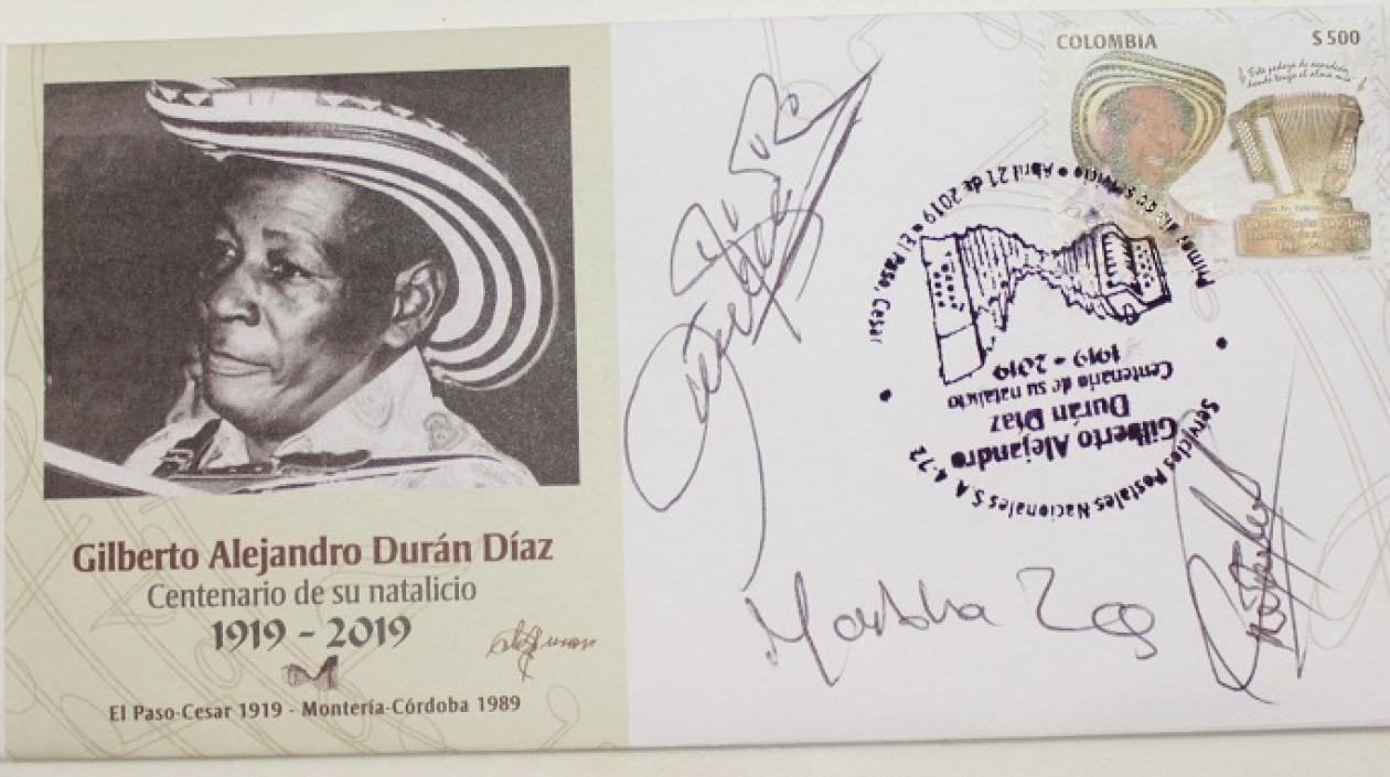 Imagen de la estampilla.