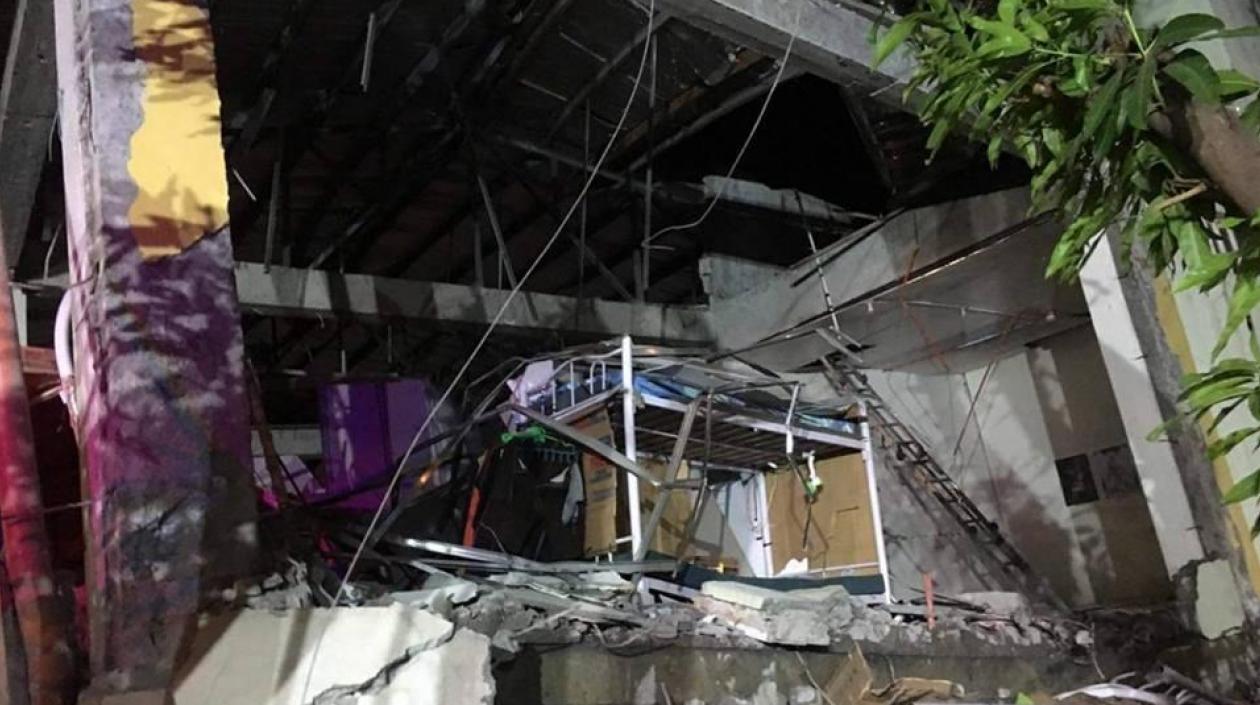 No hay todavía una cifra exacta de víctimas en Filipinas.