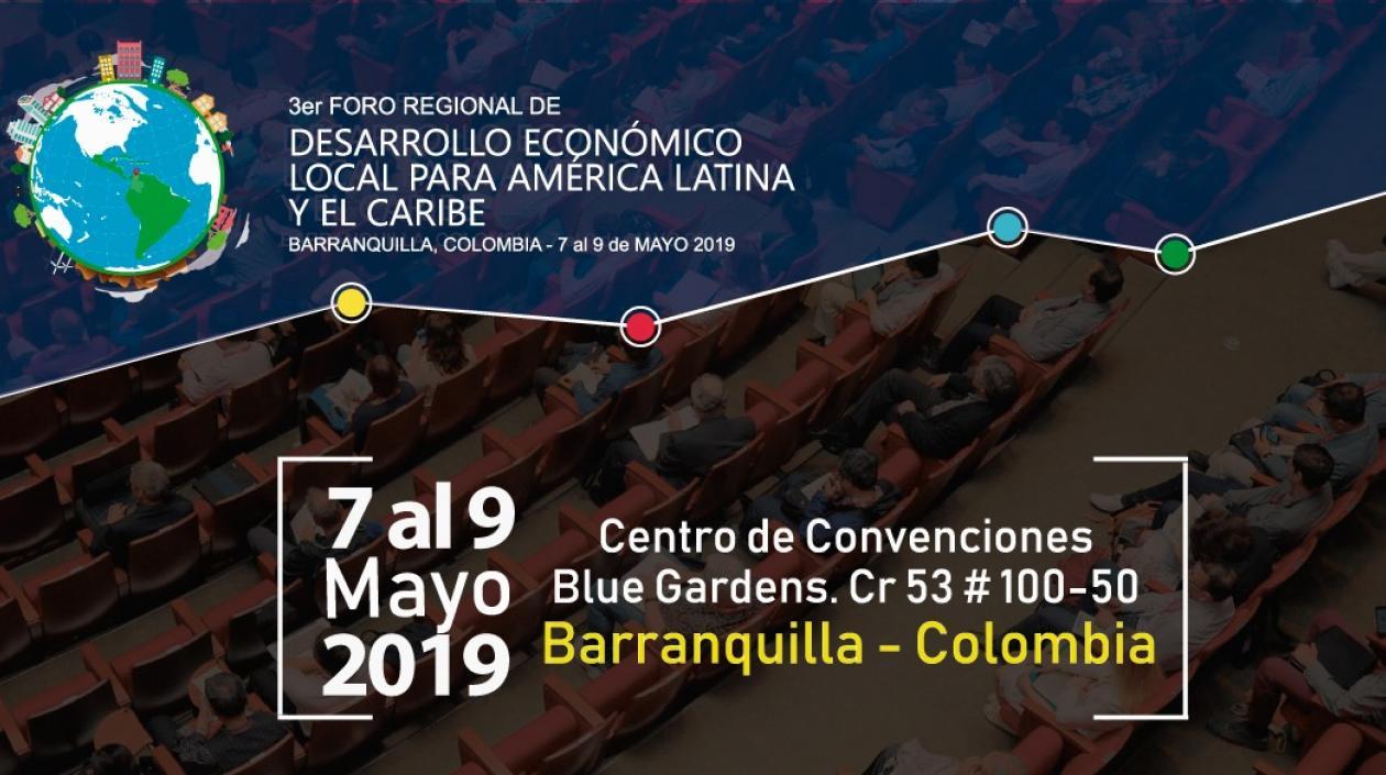 Imagen promocional del foro.