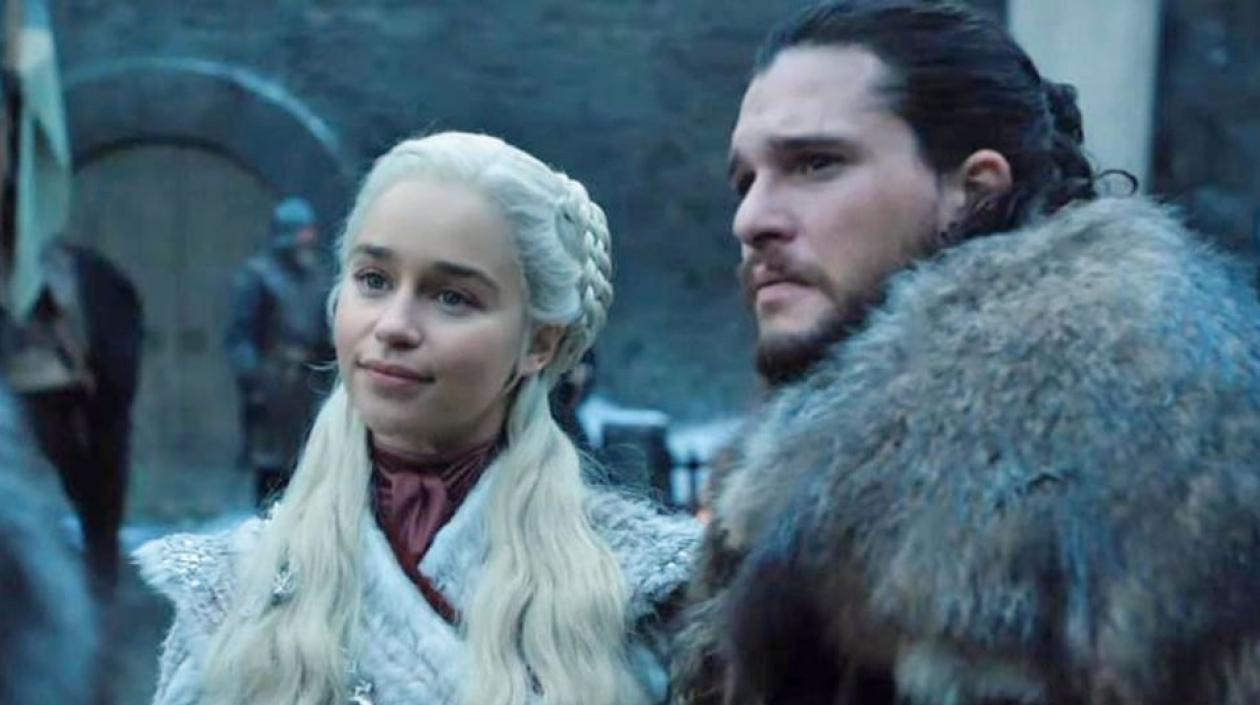 Imagen de la serie 'Juego de Tronos'.