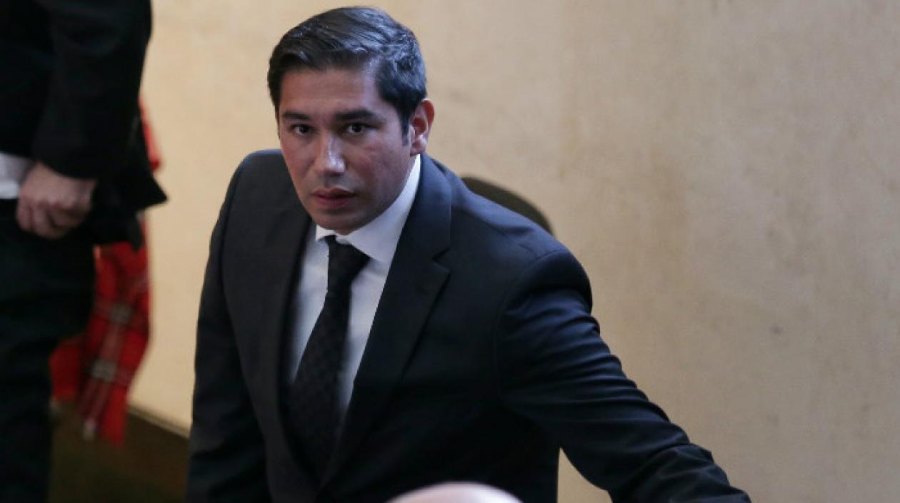 Luis Gustavo Moreno, exfiscal anticorrupción extraditado a Estados Unidos.