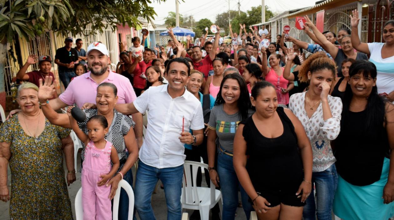 Pedro Lemus, precandidato a la Gobernación del Atlántico.