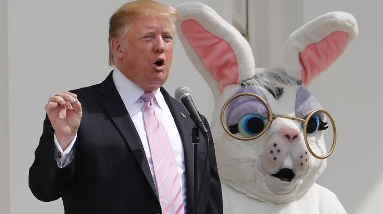 Donald Trump, presidente de Estados Unidos. 