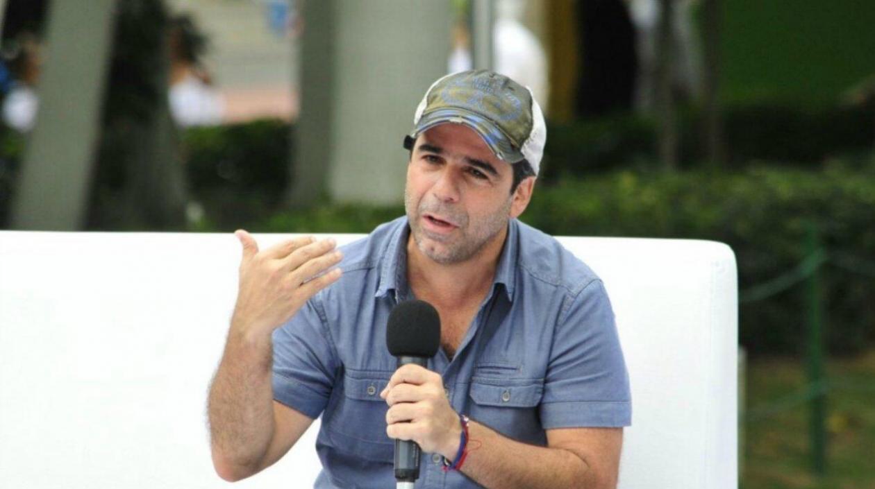 El Alcalde de Barranquilla, Alejandro Char.