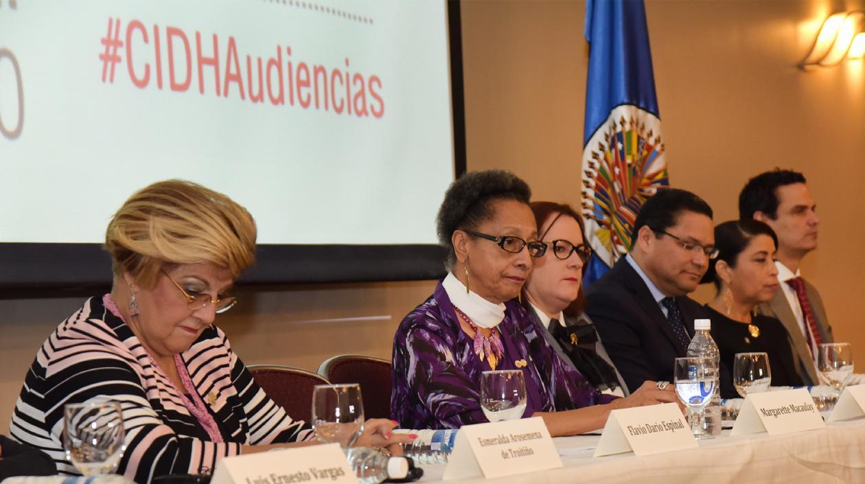 El próximo periodo de sesiones de la CIDH se celebrará en Kingston (Jamaica), entre el 3 y el 10 de mayo.