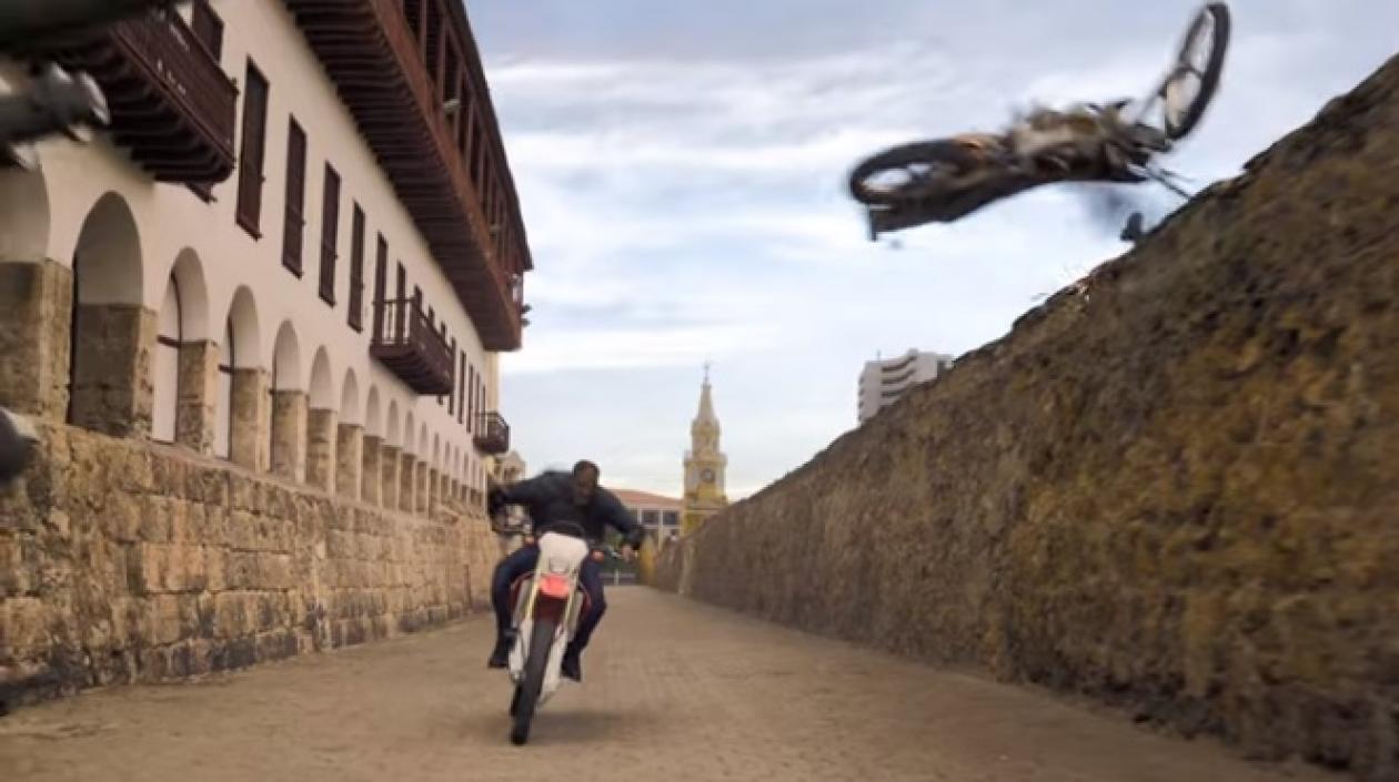 El actor Will Smith en Cartagena.