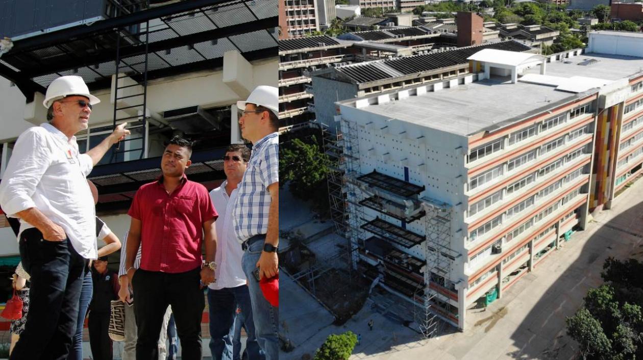 Gobernador Eduardo Verano destacó el apoyo de su gobierno al logro de la acreditación de UniAtántico.