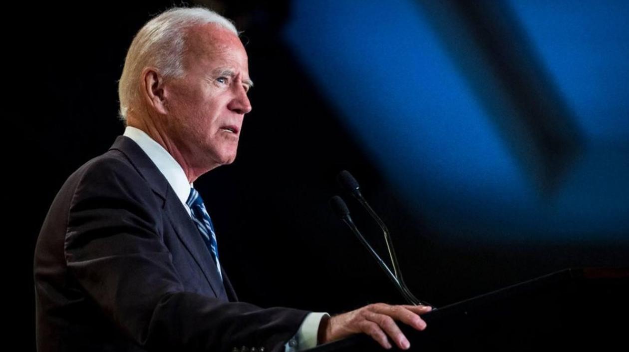 El exvicepresidente Joe Biden.