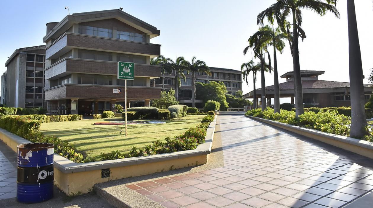 Universidad del Atlántico.