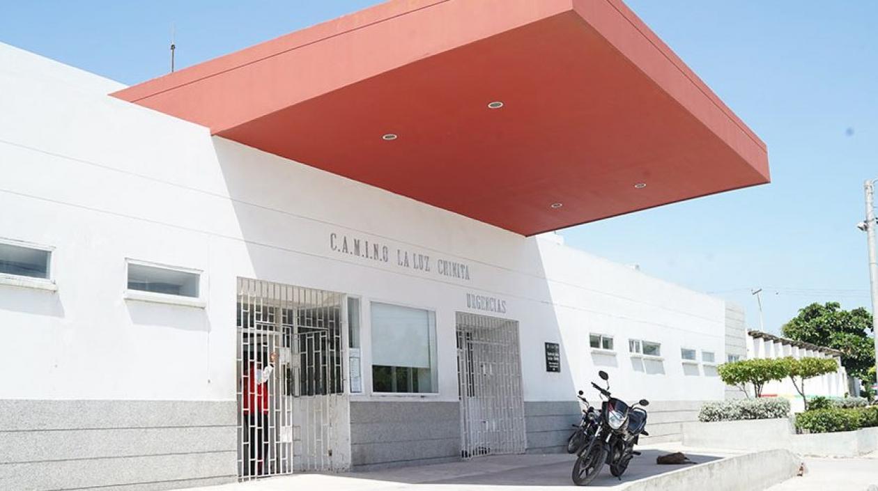 Fachada del Camino La Luz - La Chinita.