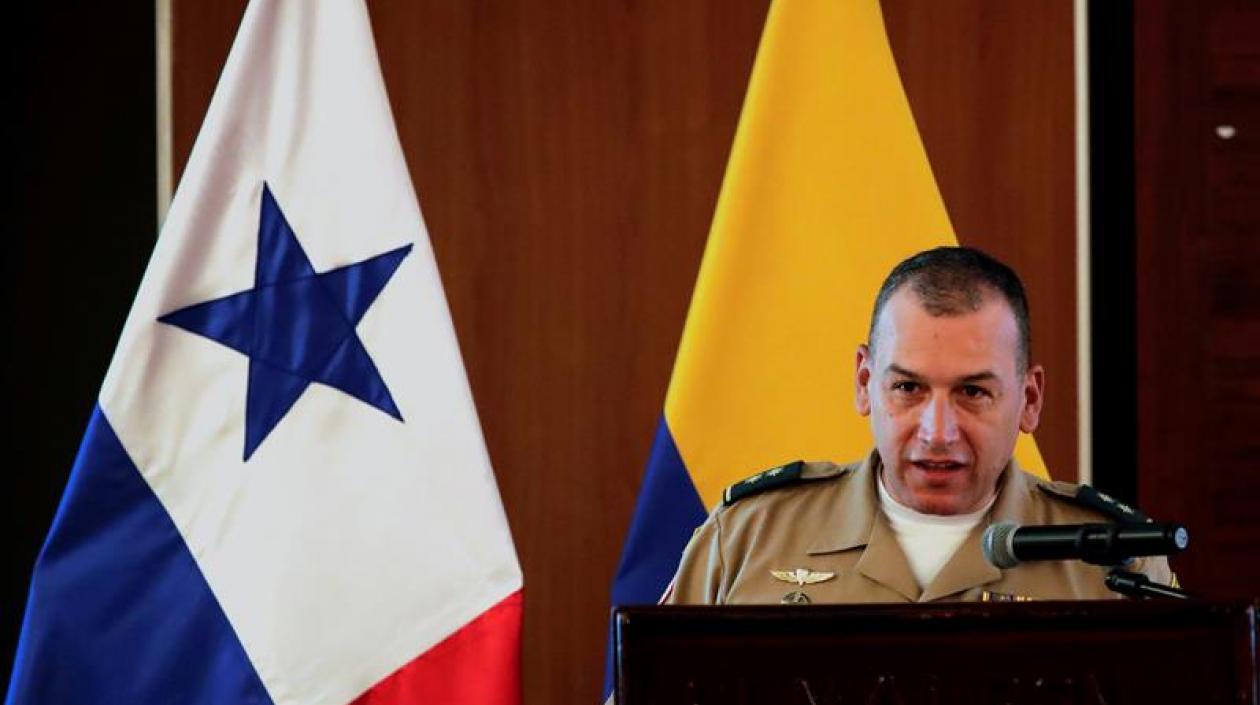 Comandante de la Séptima División del Ejército, Juan Ramírez Trujillo.