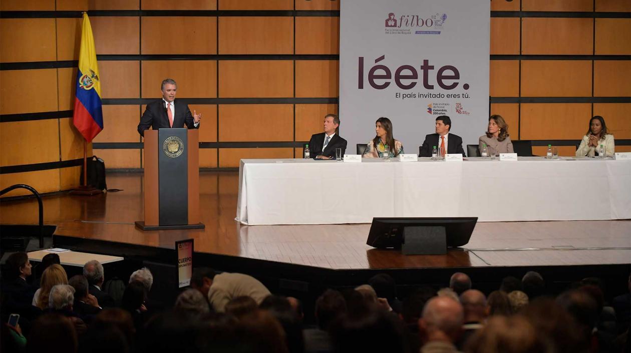 El Presidente de la República, Iván Duque.