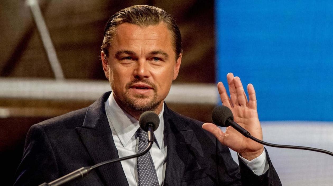 El actor Leonardo Dicaprio.