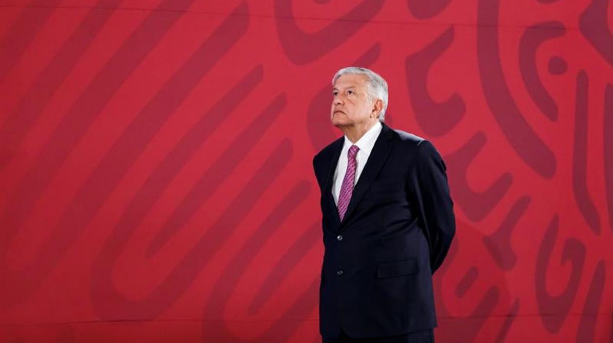 El presidente de México, Andrés Manuel López Obrador.