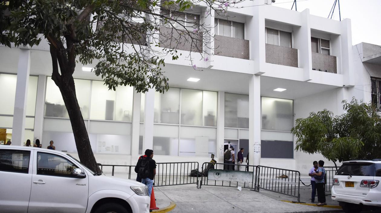 El hombre fue llevado a la URI de la Fiscalía.