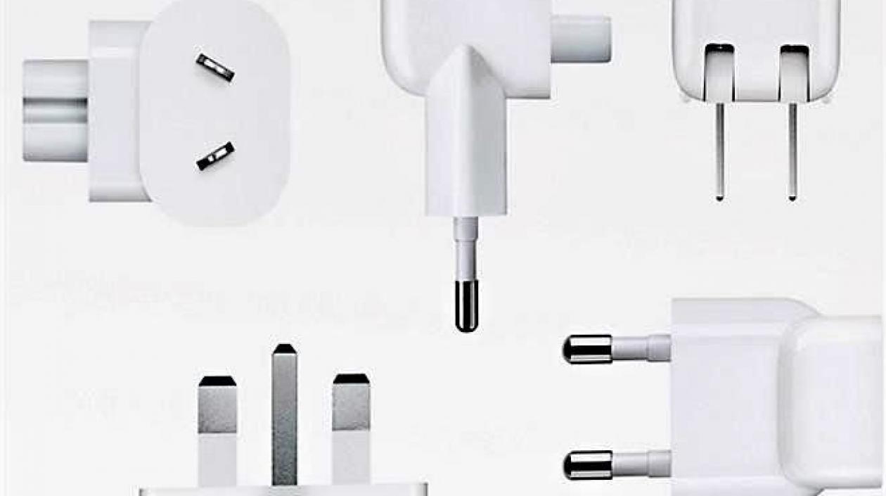 Los adaptadores afectados son de color blanco, de tres clavijas (modelo británico).