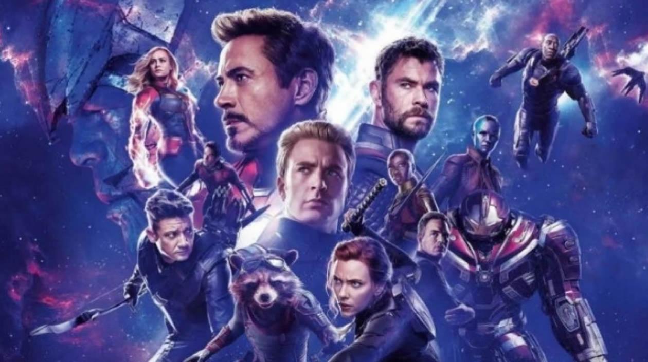 Imagen de 'Avengers Endgame'.