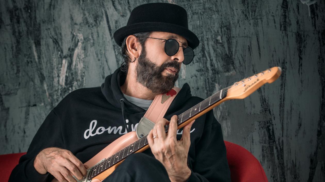 El músico y cantautor Juan Luis Guerra.