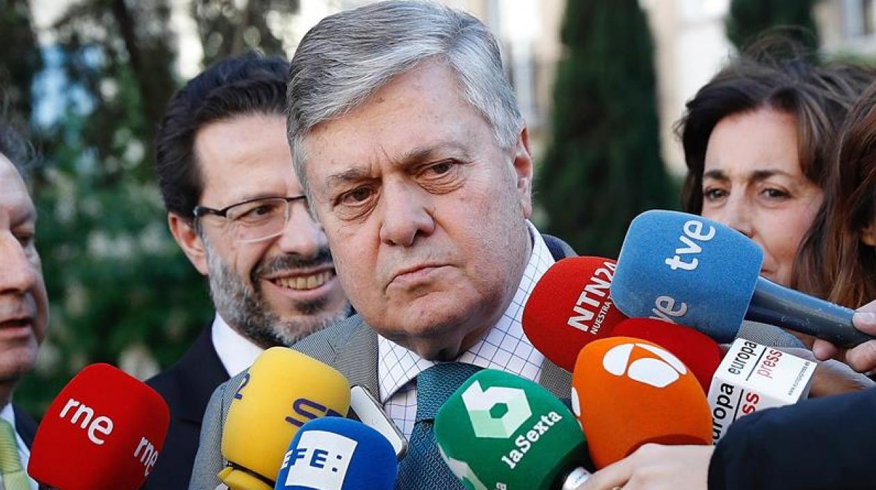 El papá de Leopoldo López.