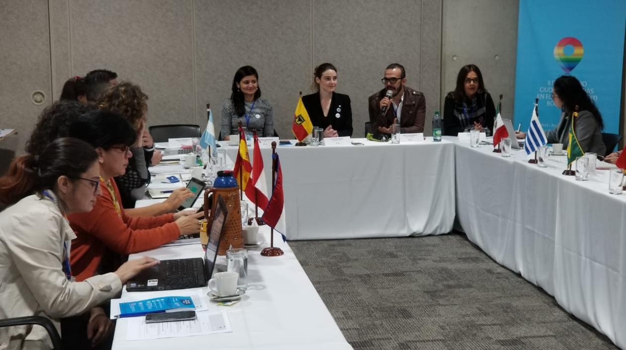 Reunión del grupo de trabajo LGBTI - UCCI en el marco del II Encuentro de Ciudades Aliadas en el Orgullo LGBTI 2019. 