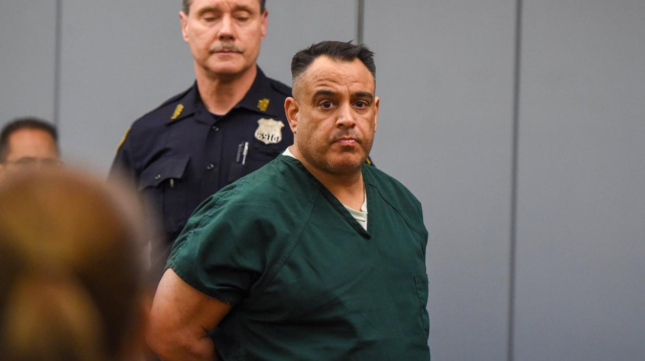 Raymond Rodio durante la audiencia.