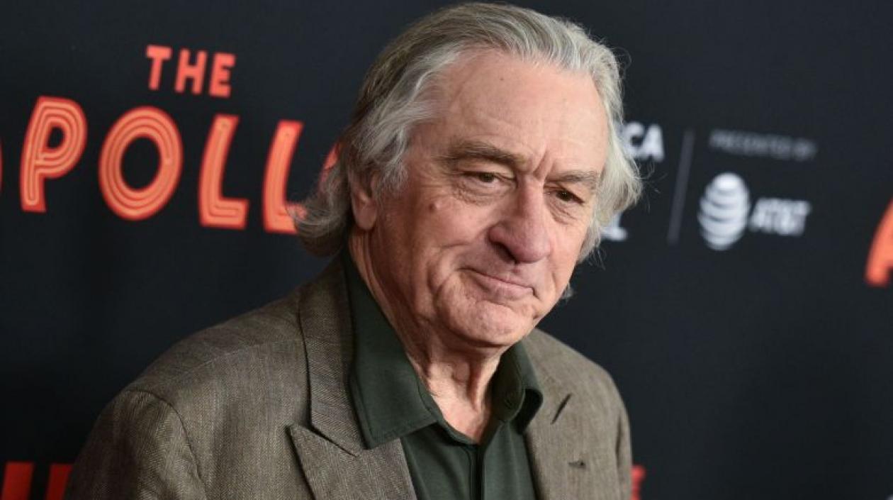 El actor estadounidense Robert de Niro.