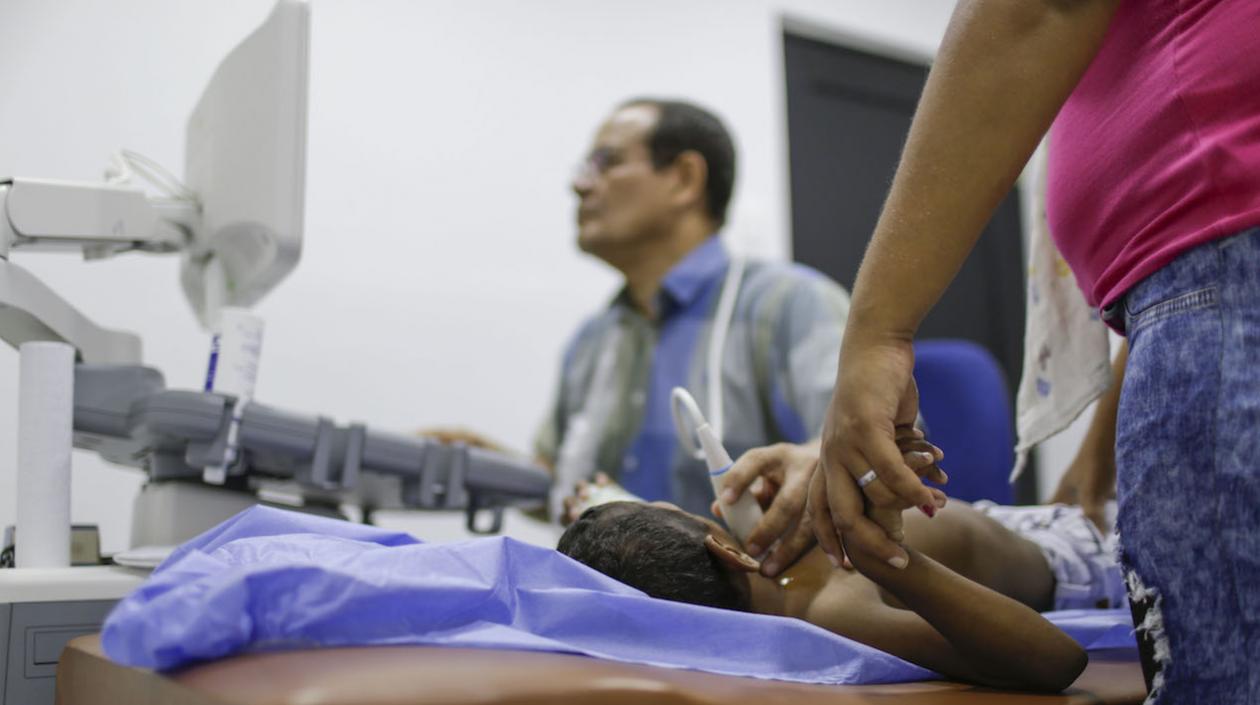 La XIV Brigada de Diagnóstico Cardiológico atiende a niños, niñas y adolescentes en el CARI.
