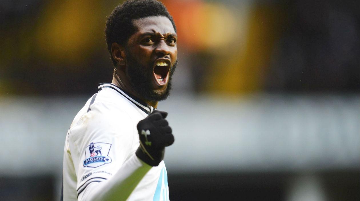 Emmanuel Adebayor.
