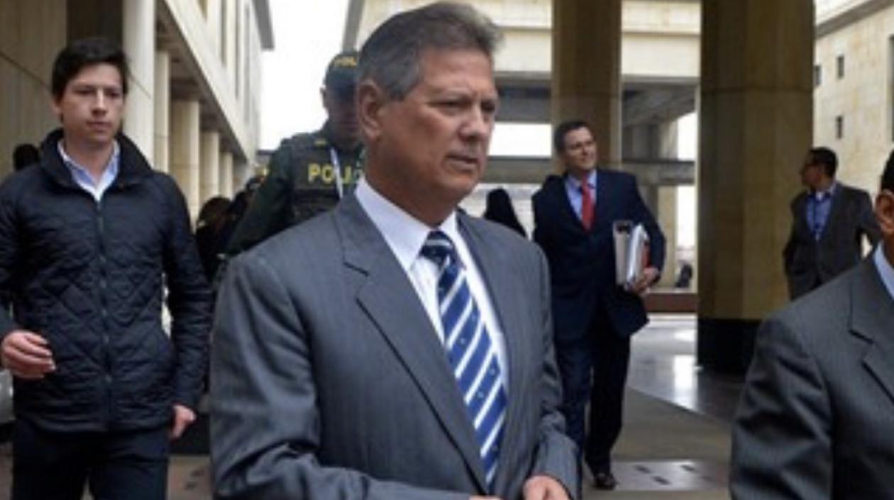 Antonio Guerra De La Espriella, exsenador.