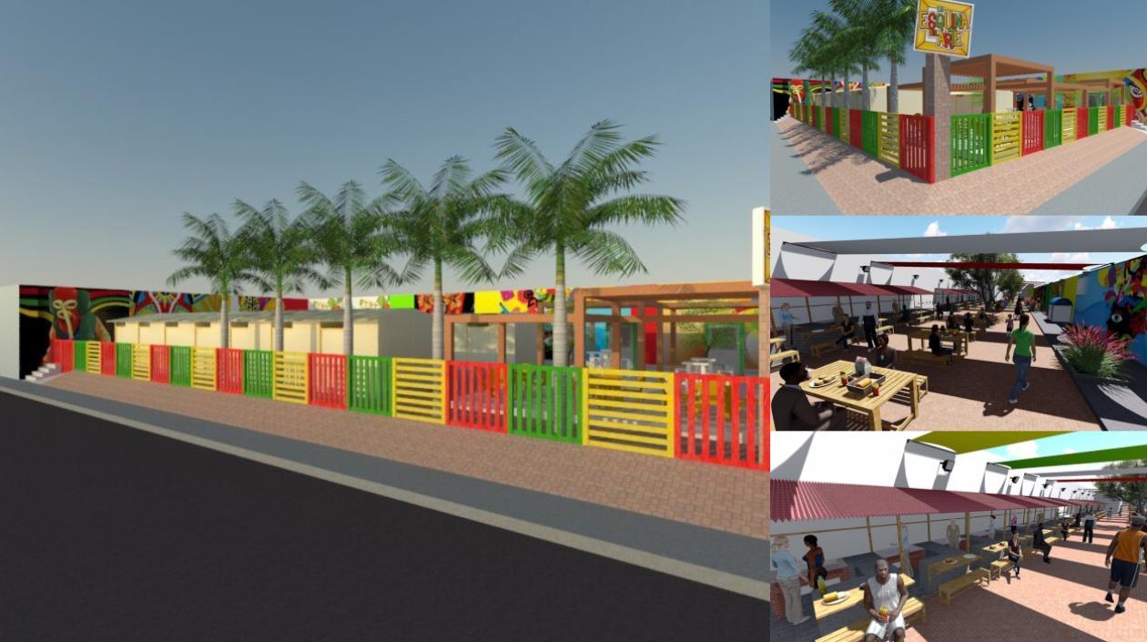 Así serán los dos proyectos.