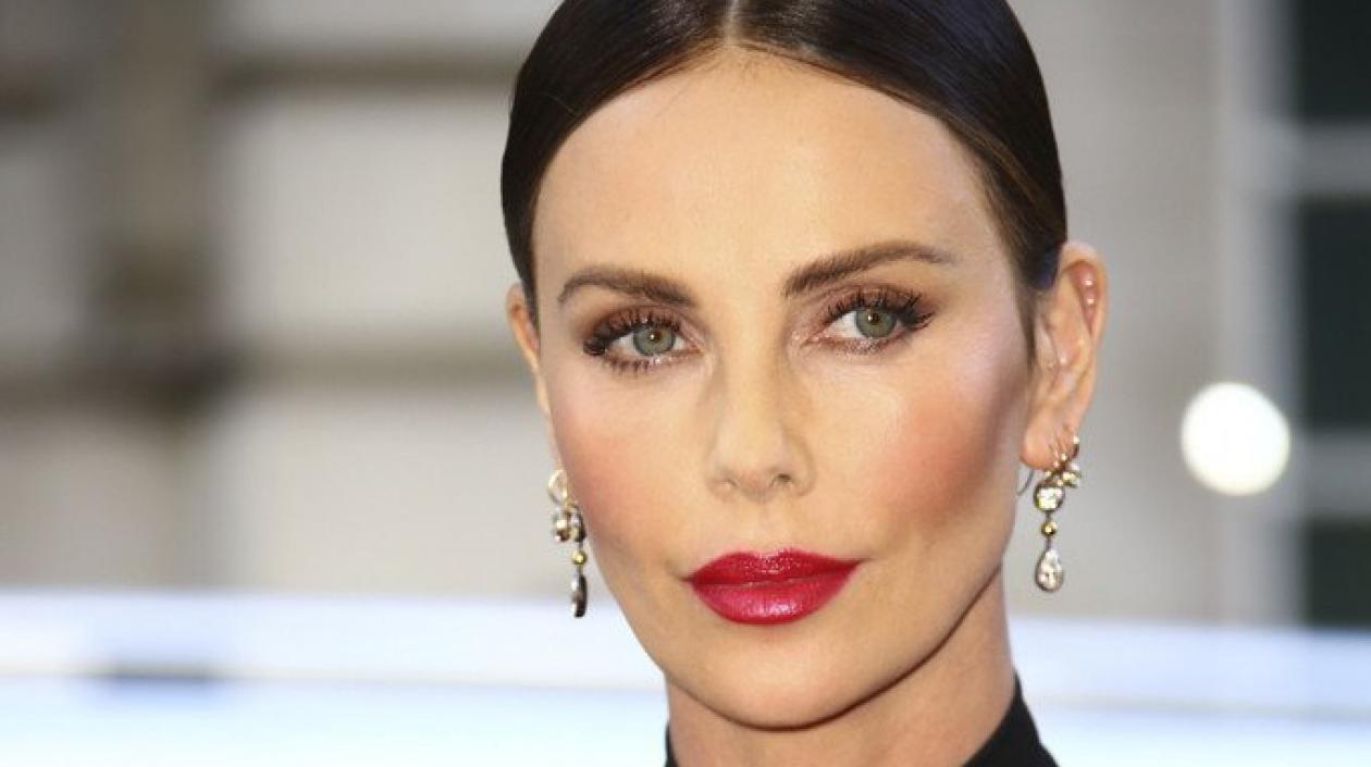 La actriz Charlize Theron.