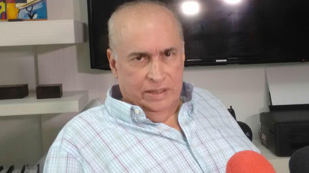 Danilo José Davis, abogado de la empresa Sea Search.