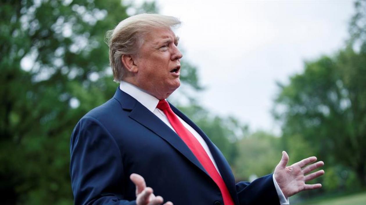 Según Donald Trump su edad será una ventaja frente Joe Biden.