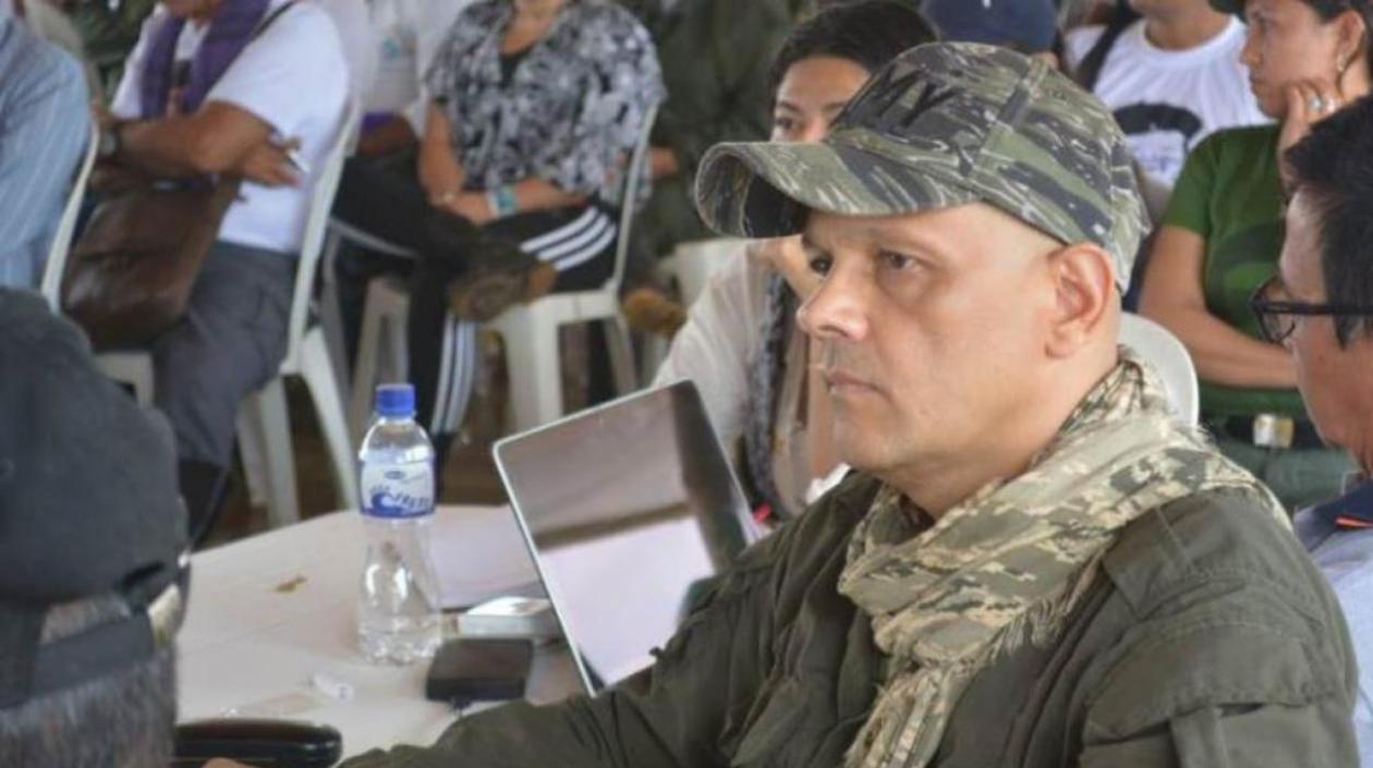 Hernán Darío Velásquez Saldarriaga, alias 'El Paisa'.