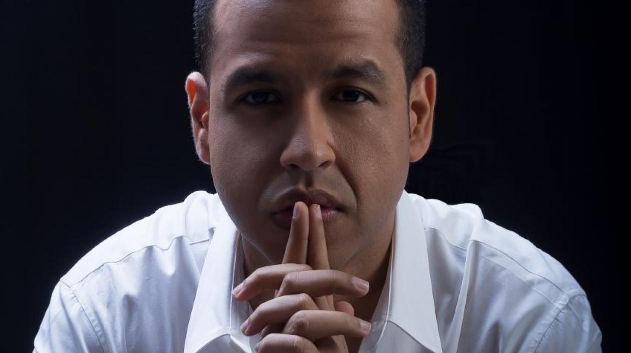 El cantante Martín Elías.