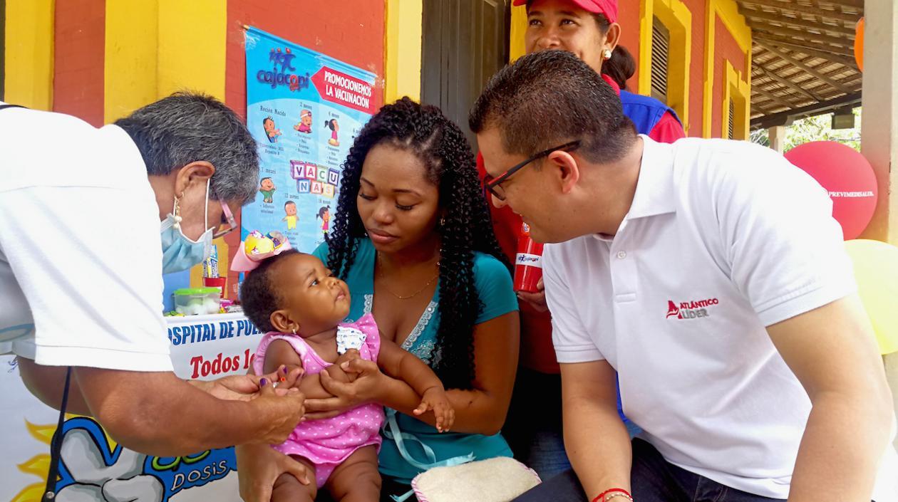 Departamento espera que en municipios se vacunen 3.116 recién nacidos contra la tuberculosis - BCG y la hepatitis B.