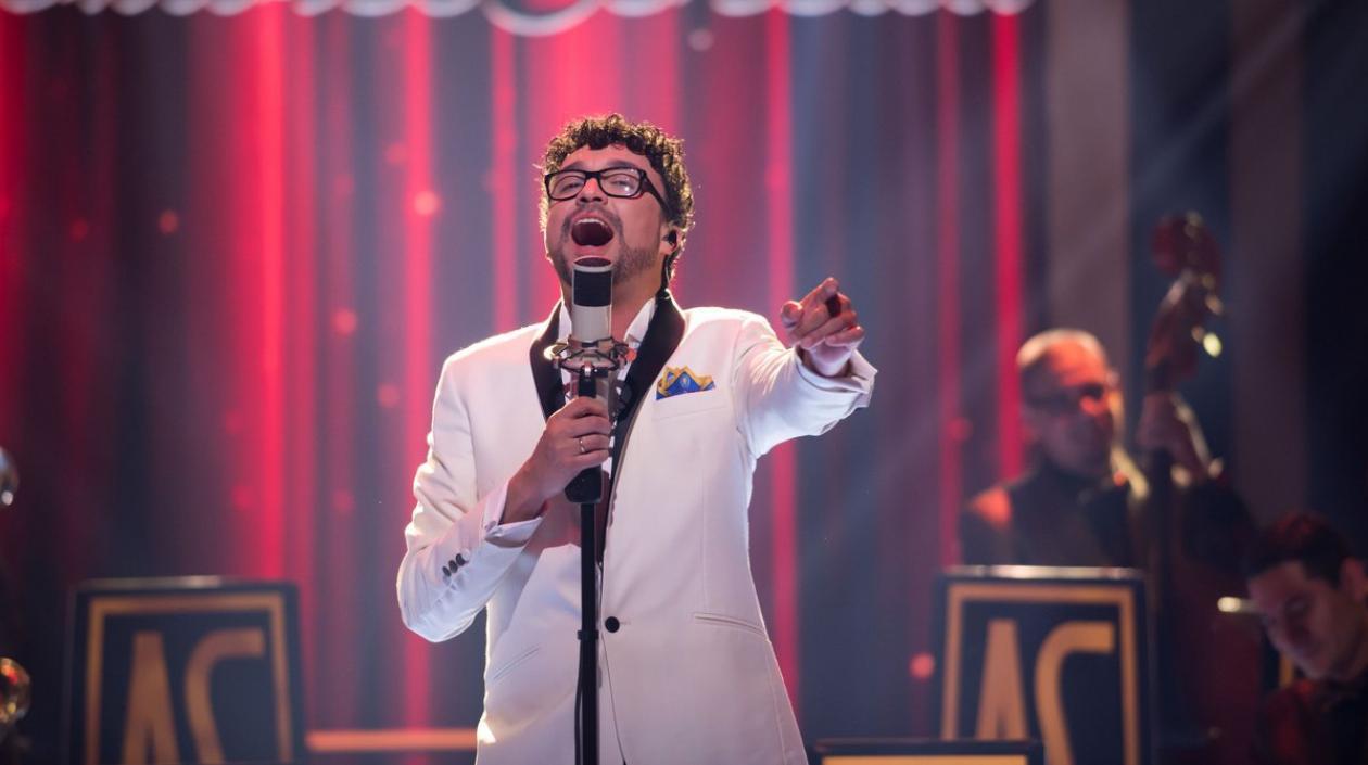El cantante colombiano Andrés Cepeda.