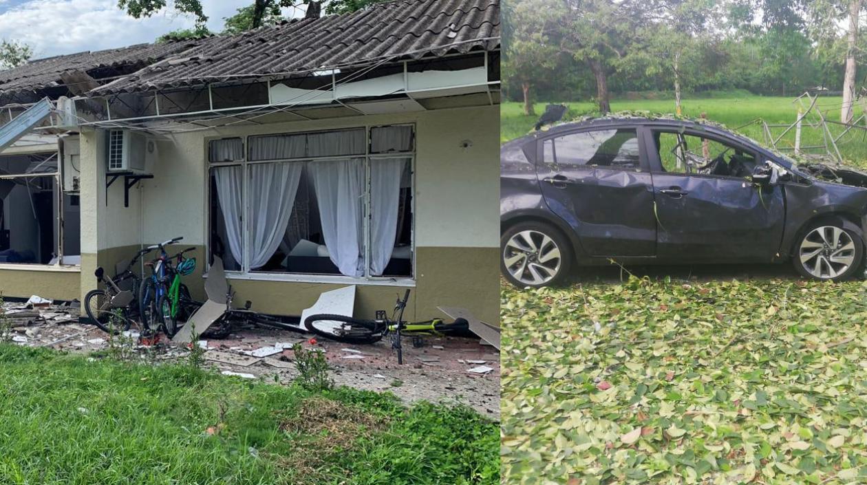 Batallón del Ejército en Saravena fue atacado con explosivos