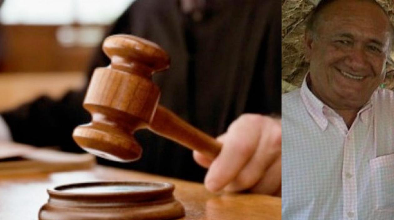 El exdiputado Efraín Ovalle Oñate.