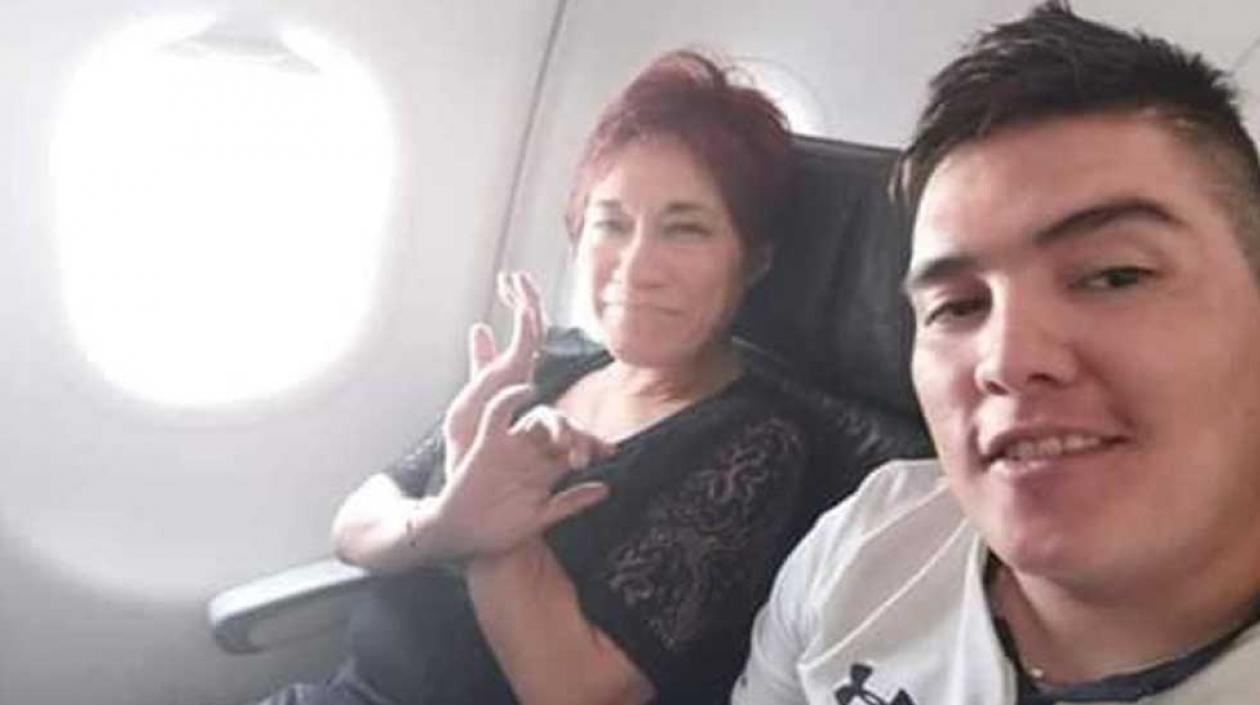 Ilse Amory Ojeda y Juan Guillermo Valderrama.