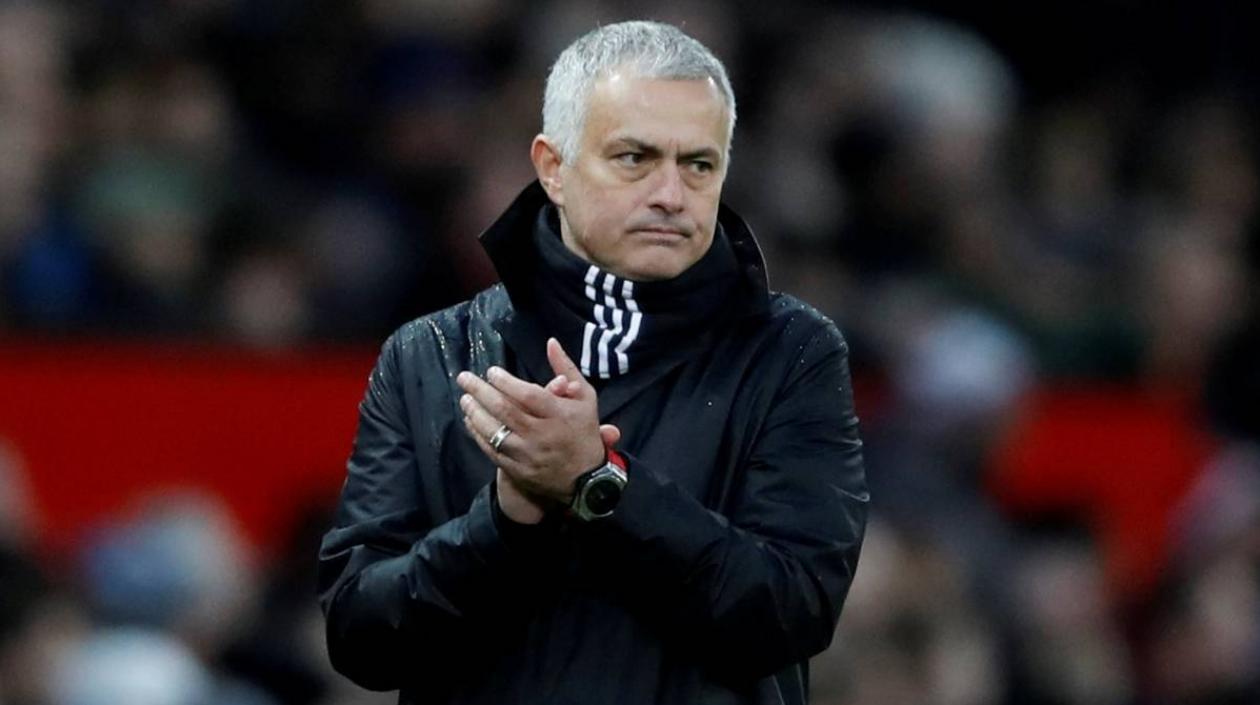 José Mourinho, técnico portugués. 