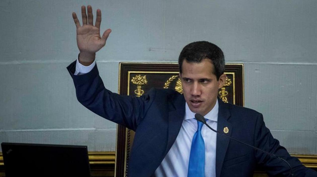 Juan Guaidó. 