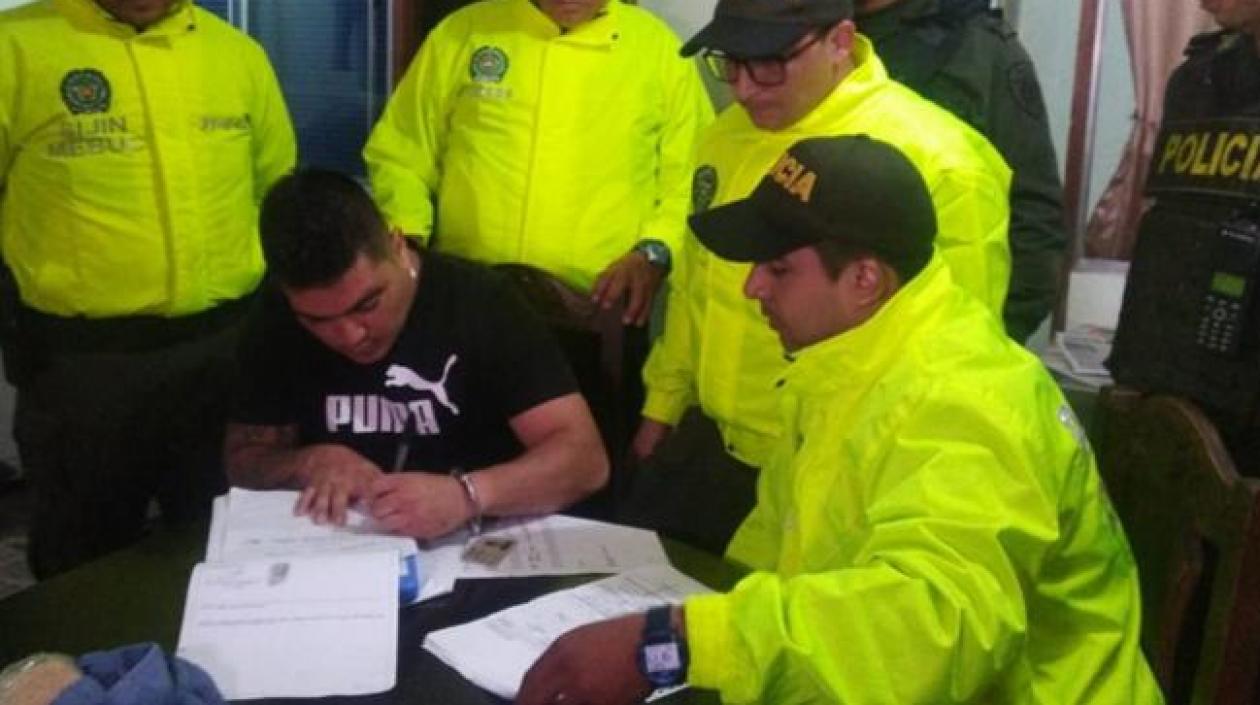 Juan Guillermo Valderrama.