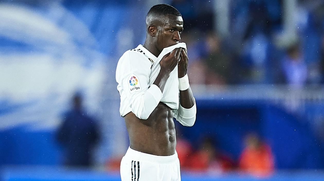 Vinicius Júnior, jugador brasileño. 