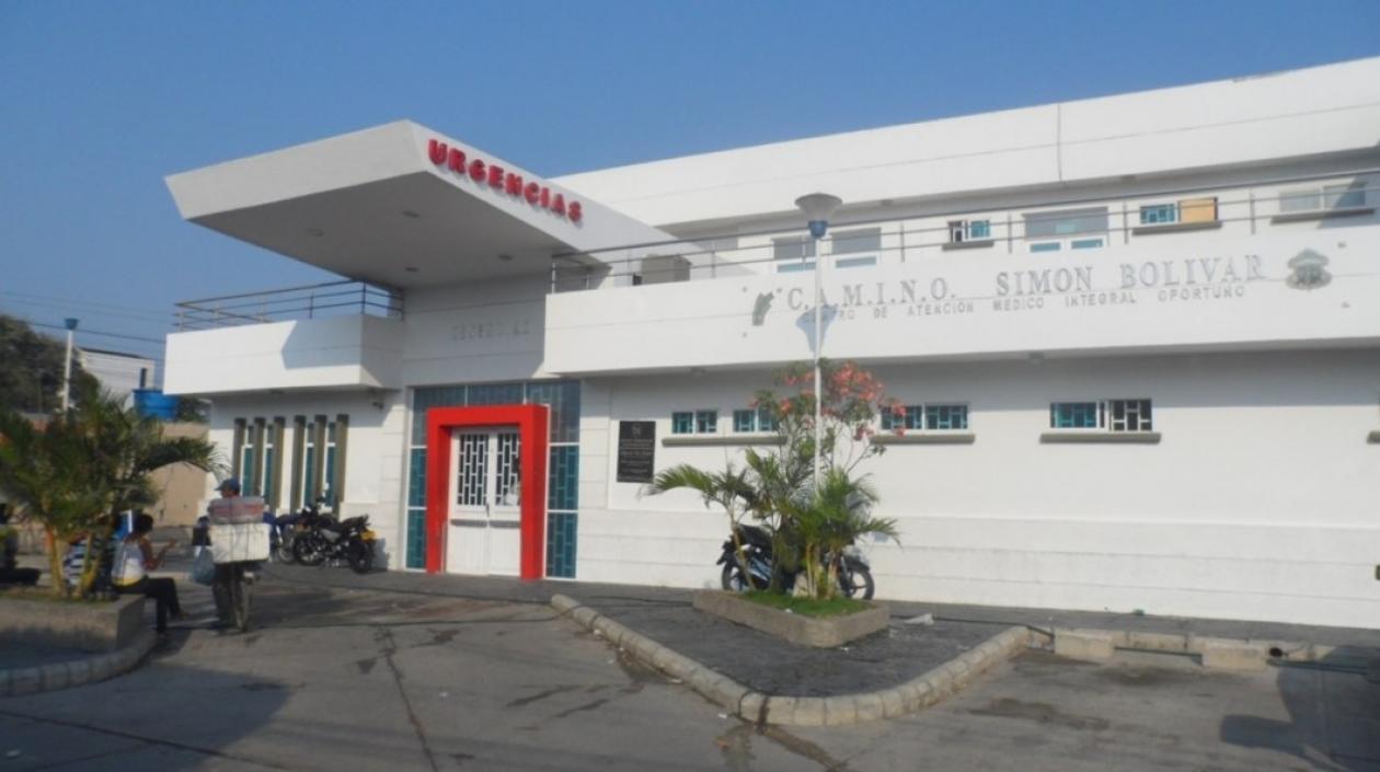 Camino Simón Bolívar.