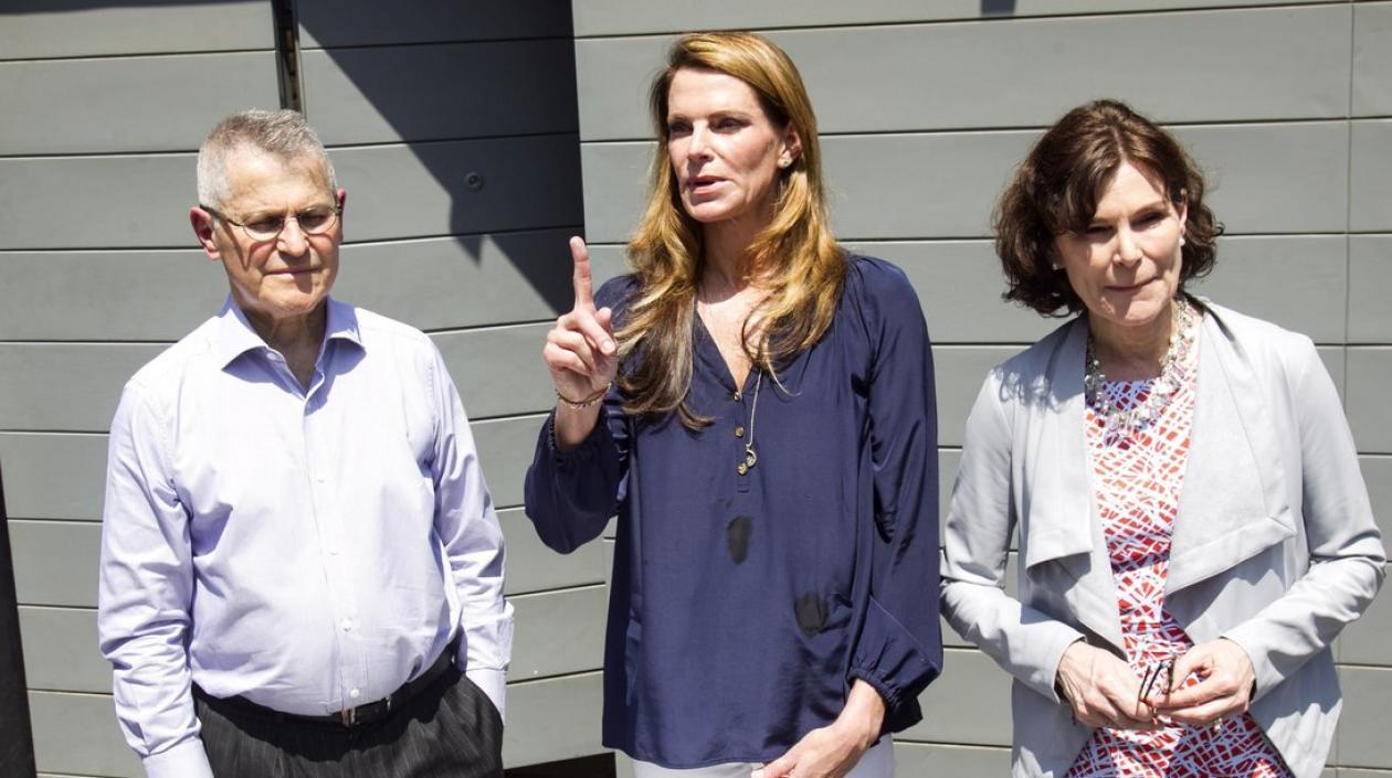  Las hijas y el hermano del expresidente peruano Pedro Pablo Kuczynski.