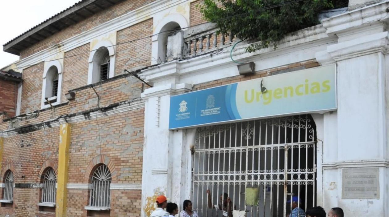 Hospital General de Barranquilla.