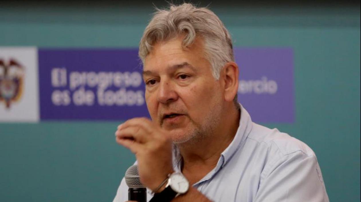 Jaime Alberto Cabal, secretario general adjunto de la Organización Mundial del Turismo (OMT).